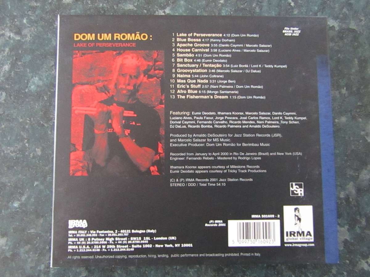 Dom Um Romão  Lake Of Perseverance (CD)