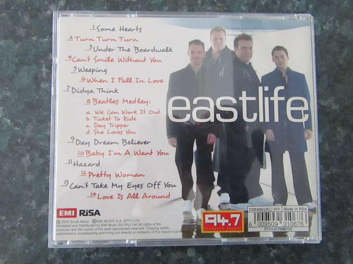 Eastlife - Some Hearts (CD)
