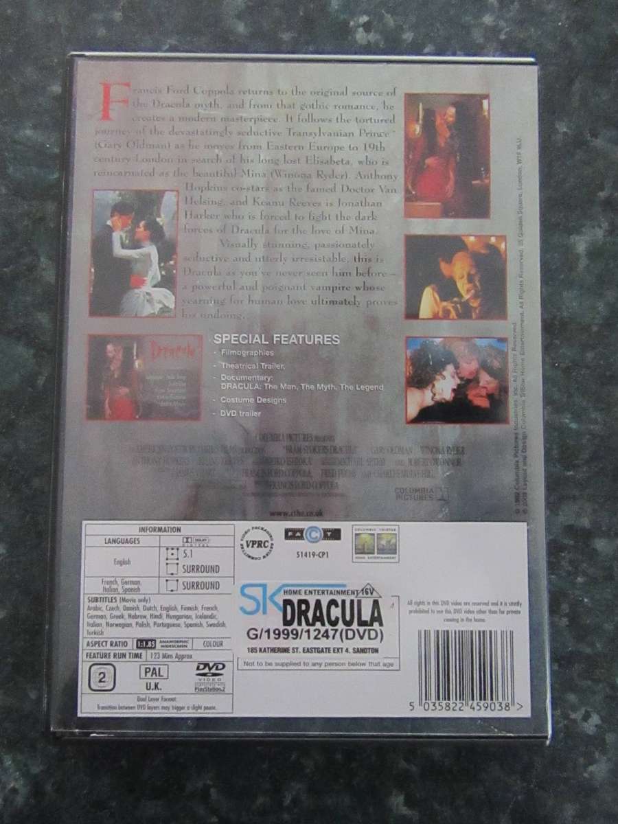 Bram Stoker's Dracula (DVD)