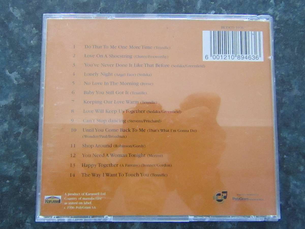 Captain And Tennile - Scrapbook (CD)