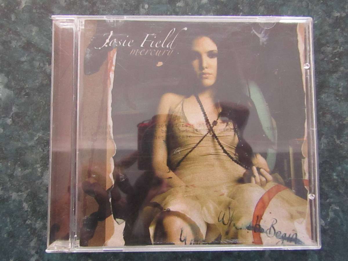 Josie Field - Mercury (CD)