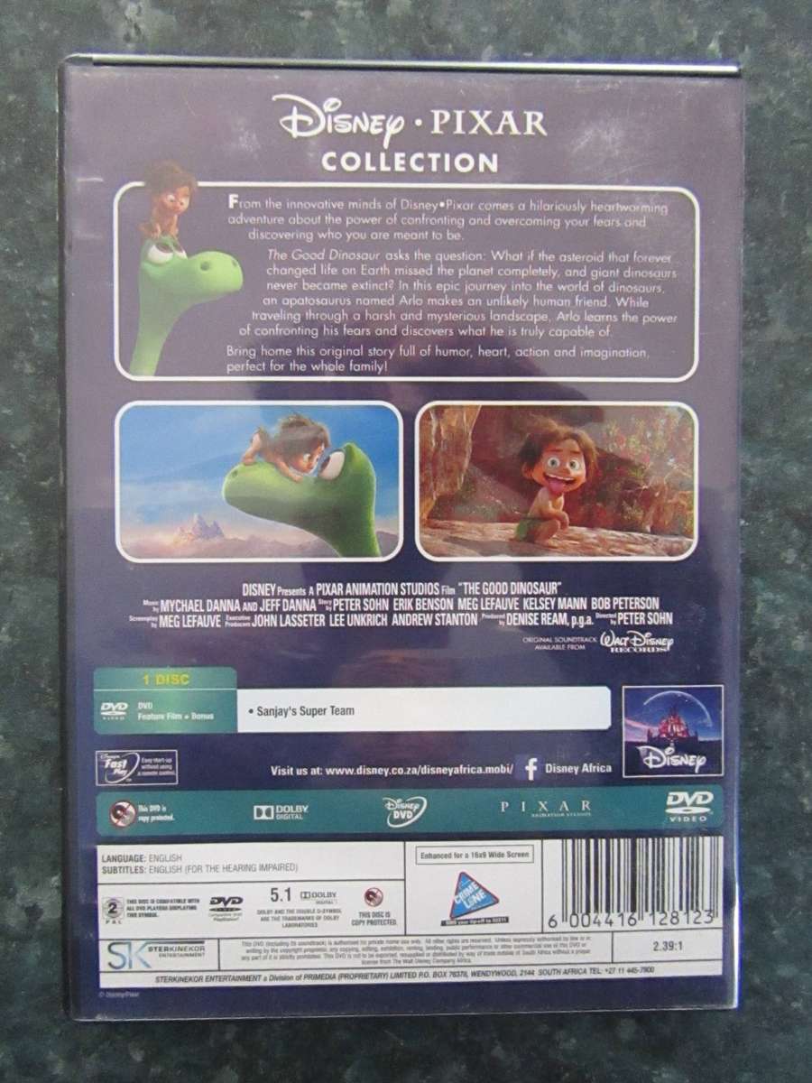 Disney Pixar's : The Good Dinosaur (DVD)