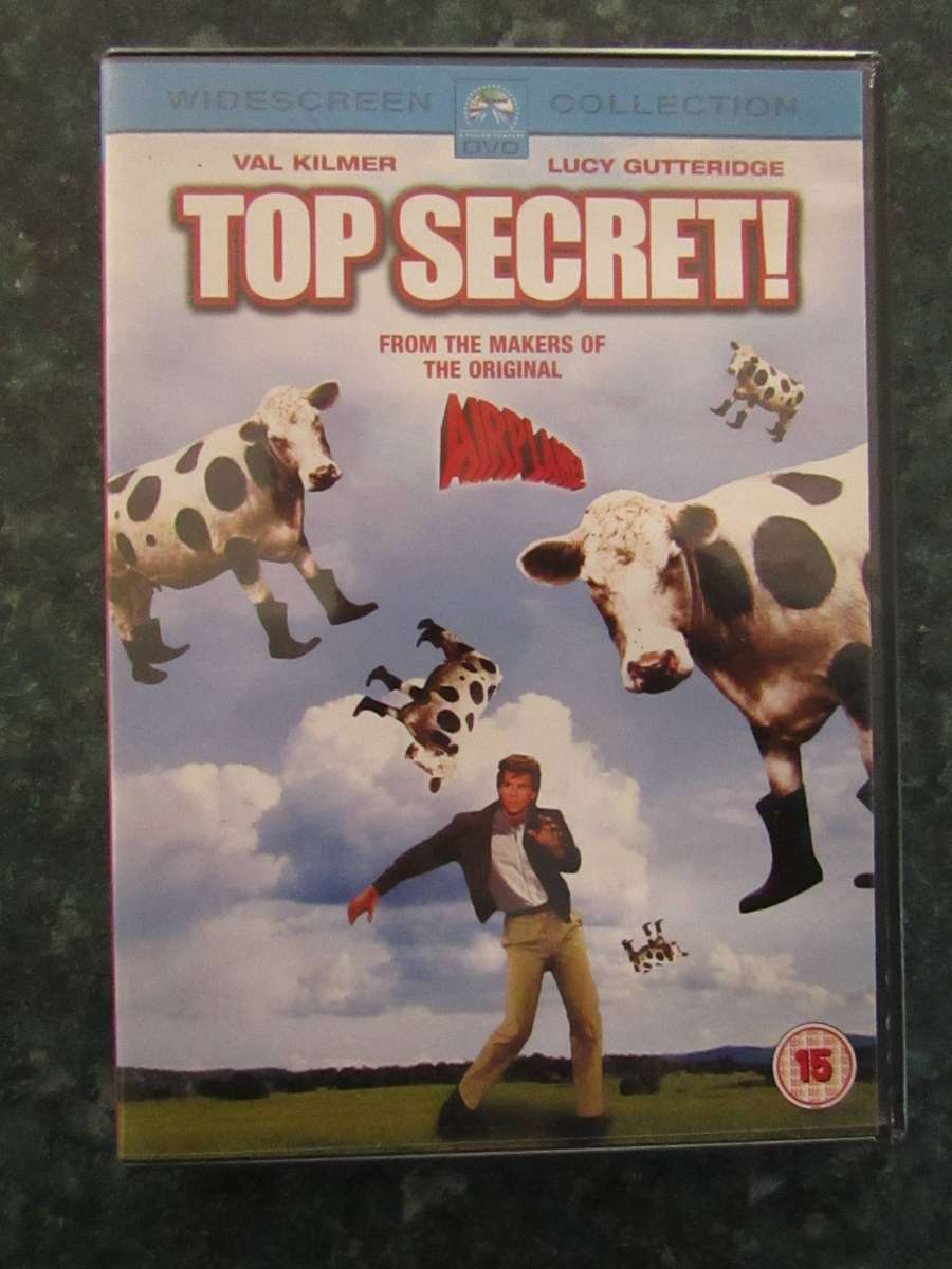 Top Secret! (DVD)