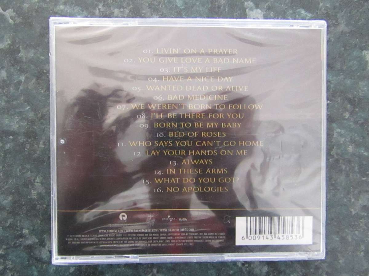 Bon Jovi - Greatest Hits (CD)