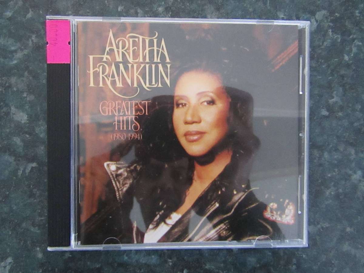 Aretha Franklin - Greatest Hits (1980-1994) (CD)
