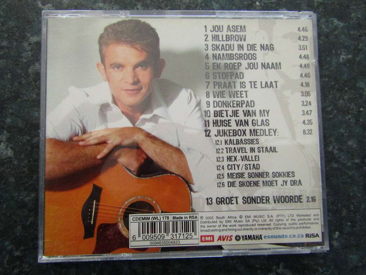 Theuns Jordaan - Seisoen (CD)