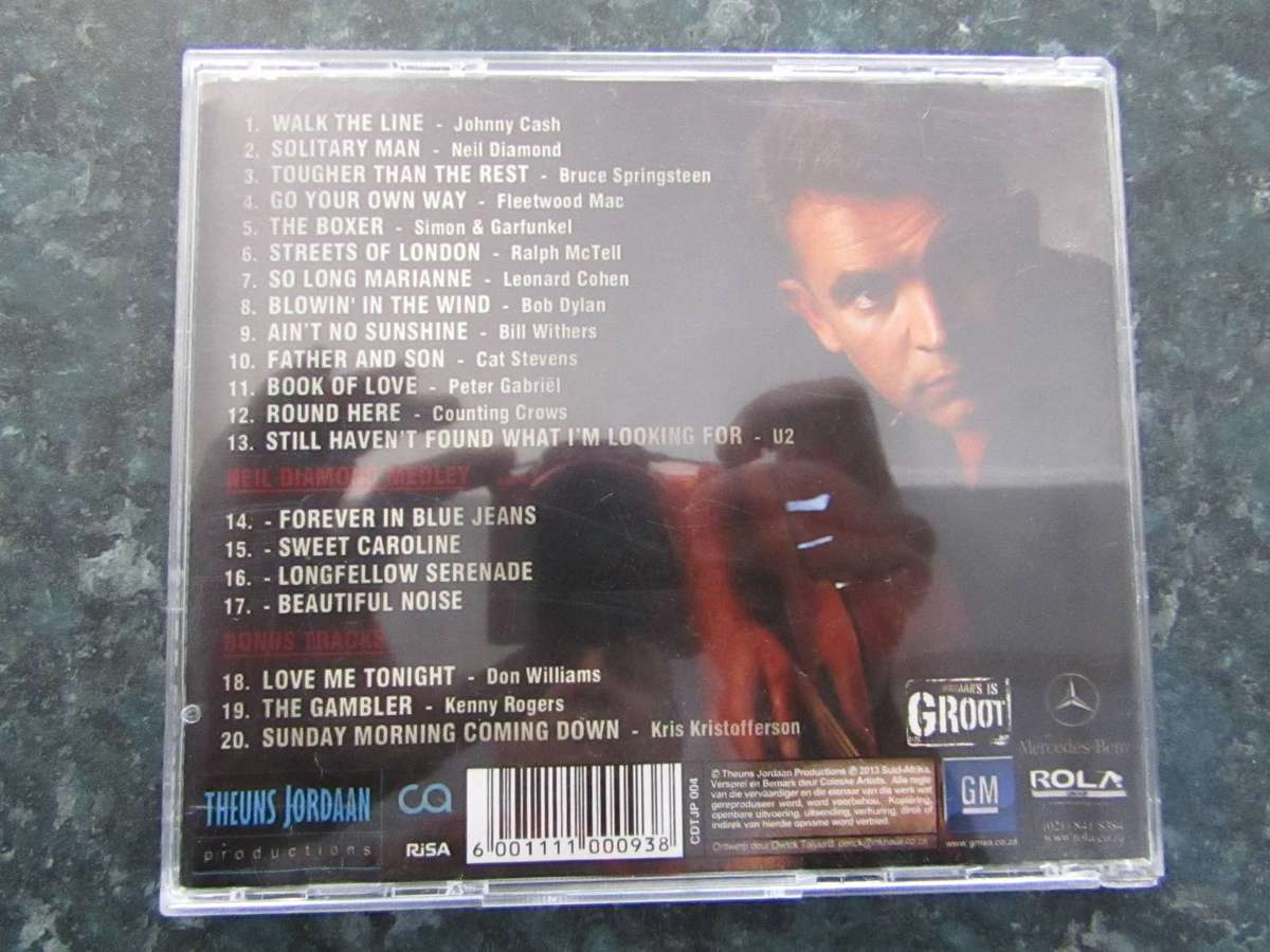 Theuns Jordaan - Tribute To The Poets (CD)