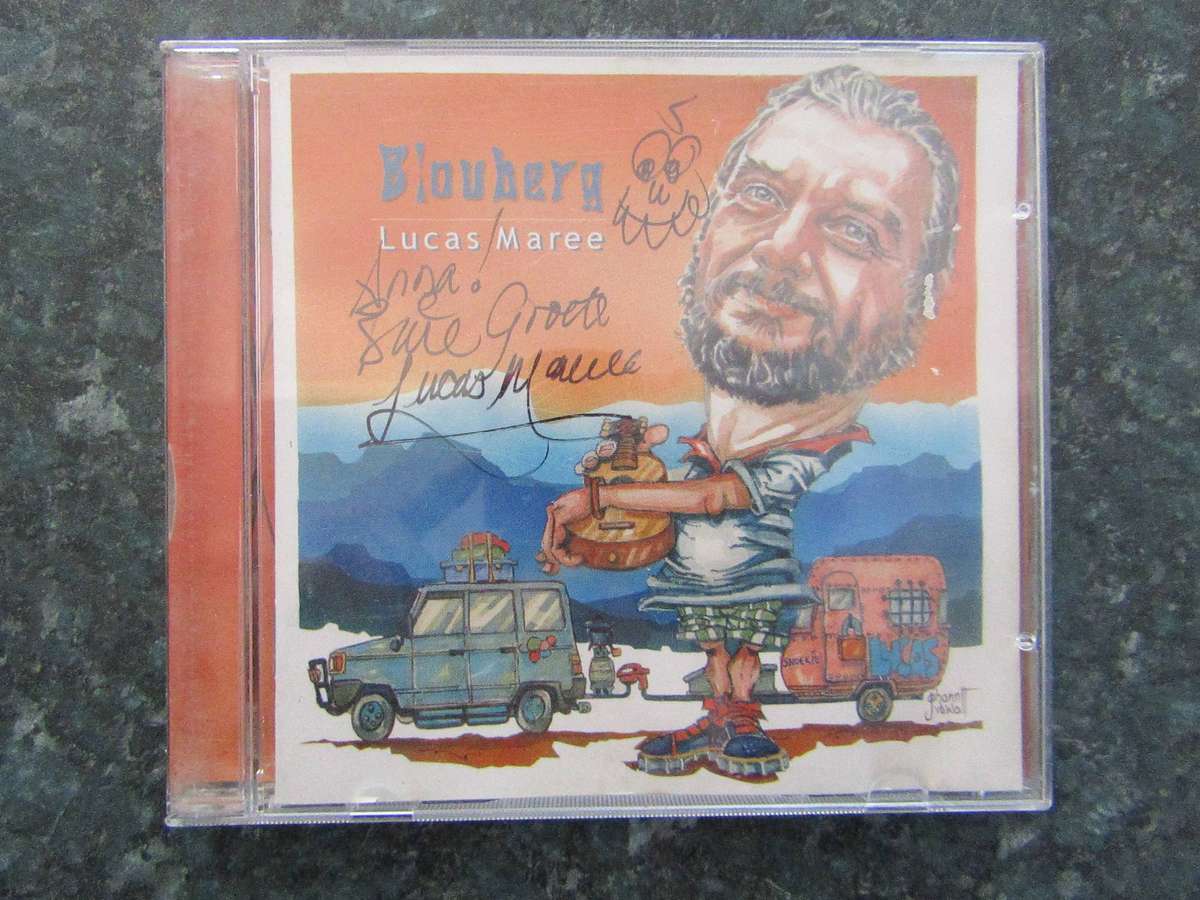 Lucas Maree - Blouberg (CD)