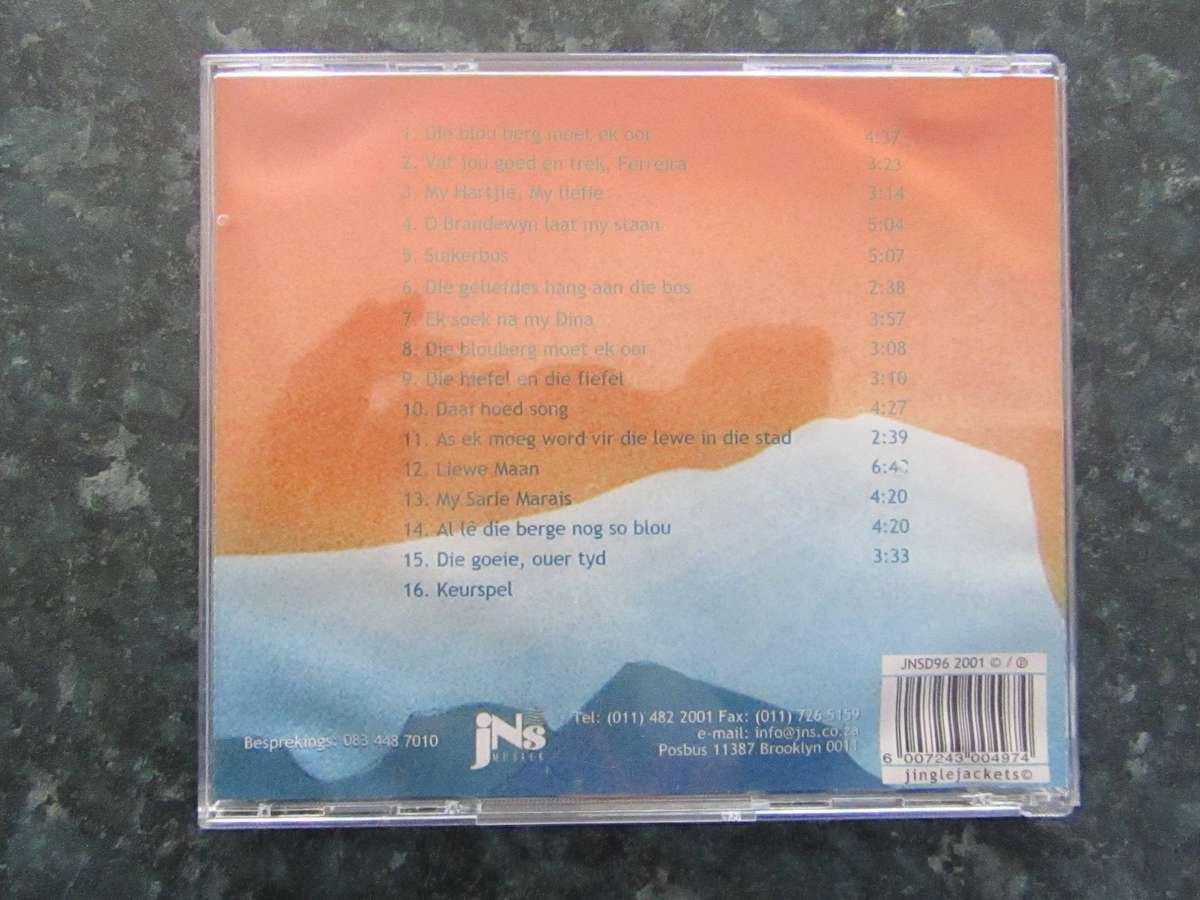 Lucas Maree - Blouberg (CD)