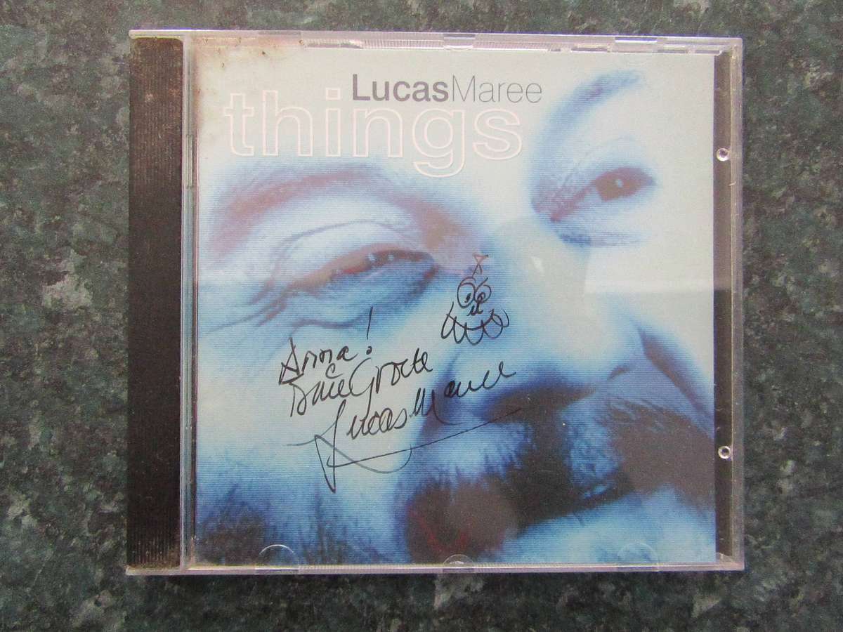 Lucas Maree - Things (CD)