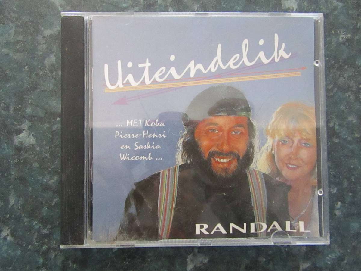 Randall Wicomb - Uiteindelik (CD)