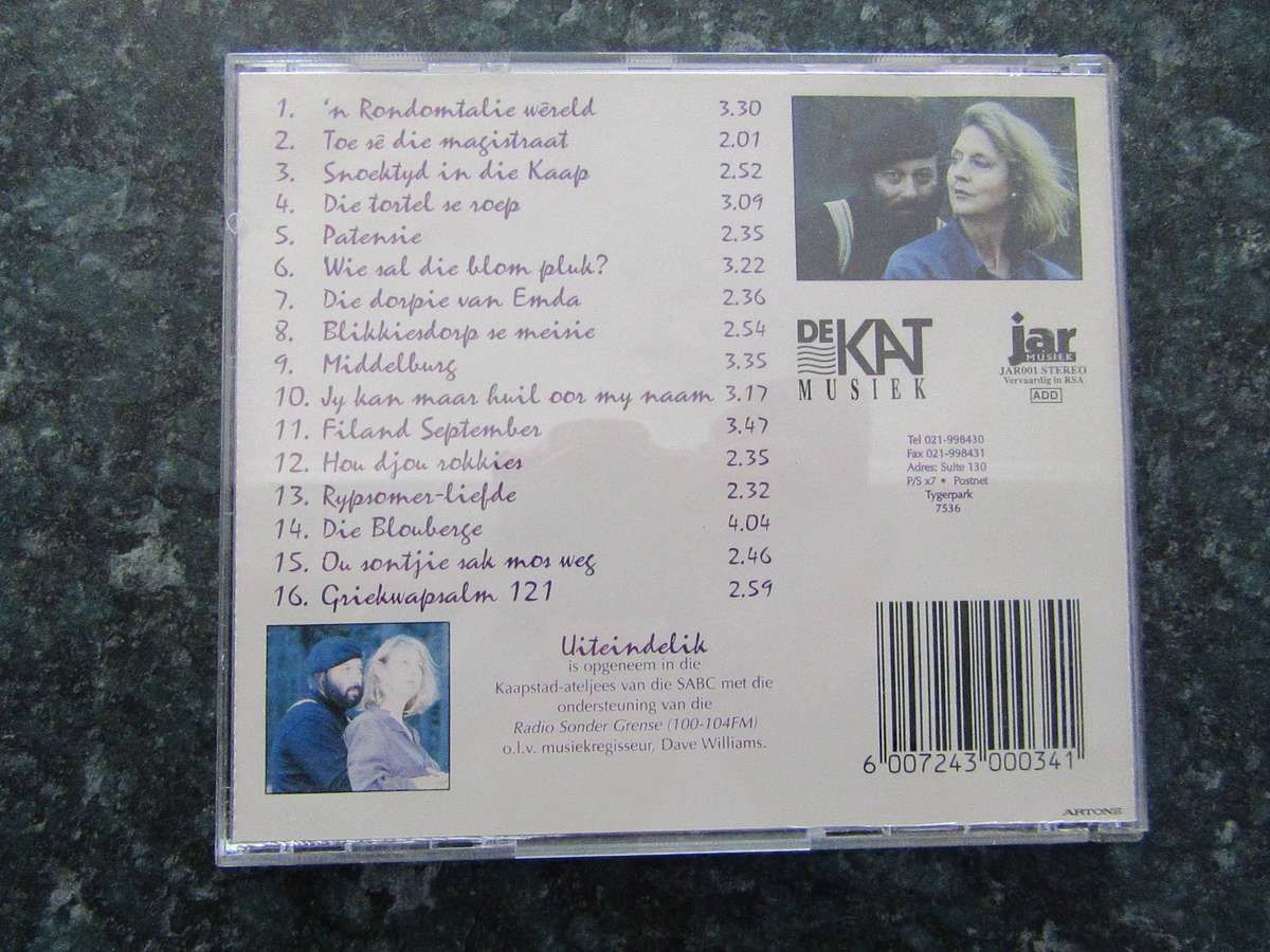 Randall Wicomb - Uiteindelik (CD)