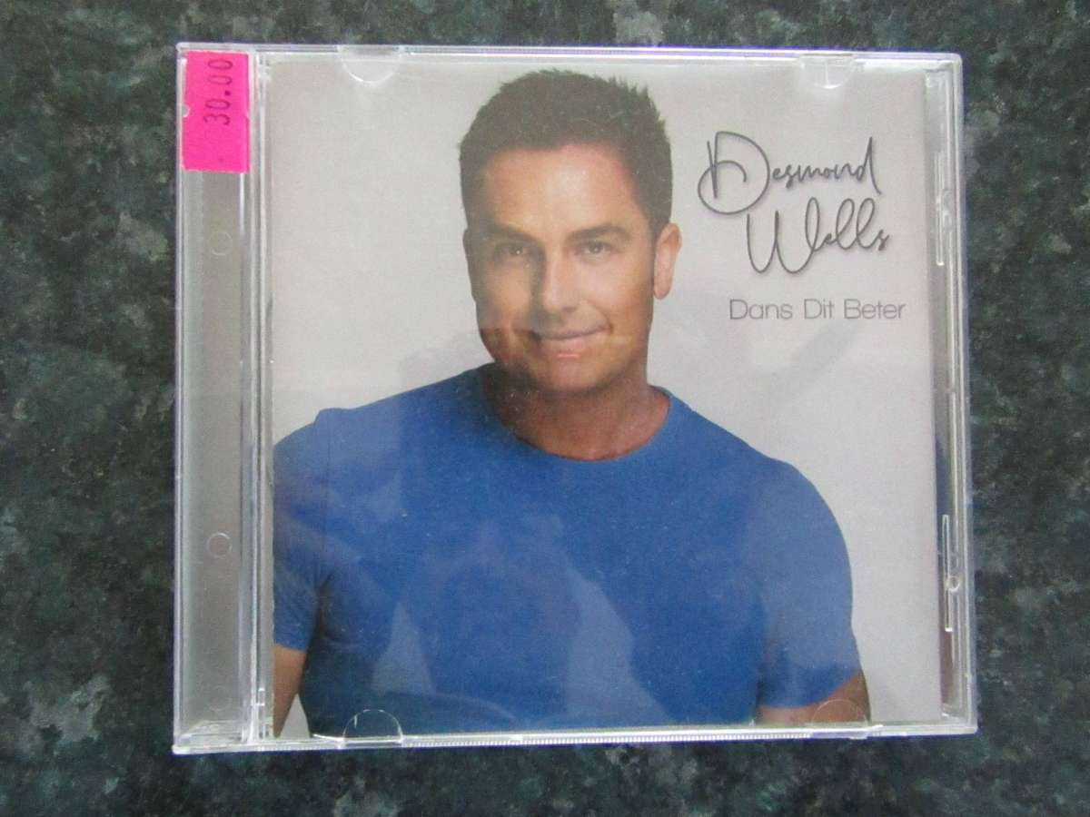 Desmond Wells - Dans Dit Beter (CD)