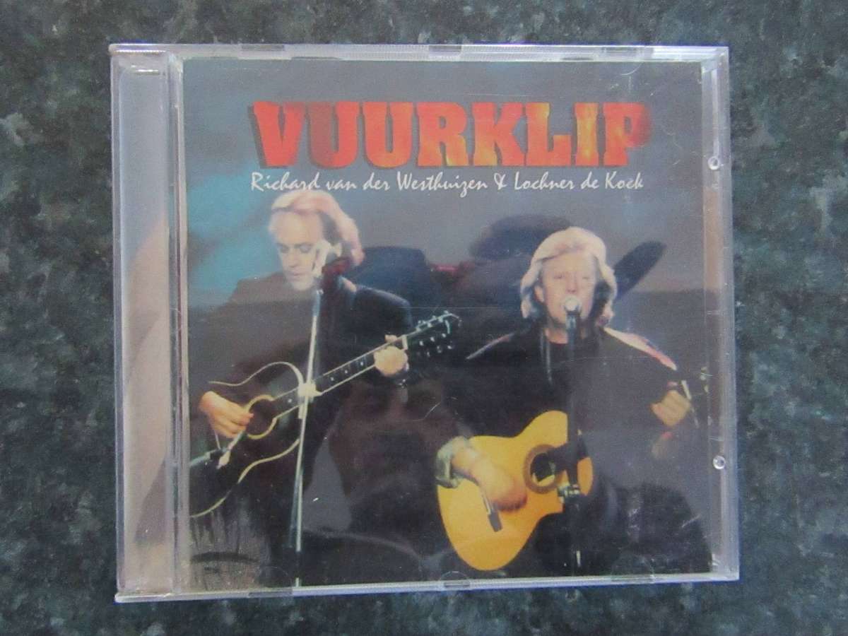 Richard Van Der Westhuizen, Lochner de Kock - Vuurklip (CD)