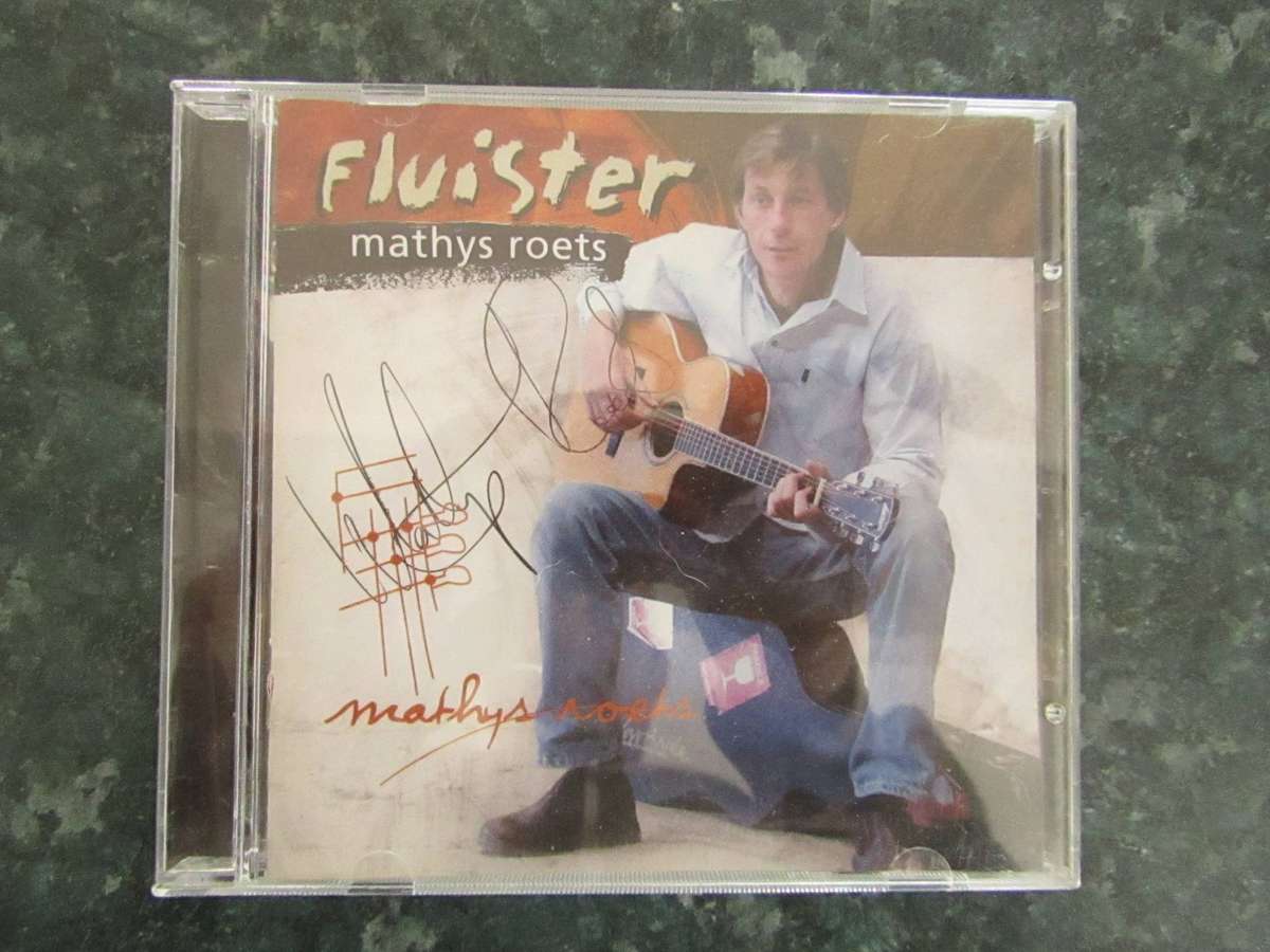 Mathys Roets - Fluister(CD)