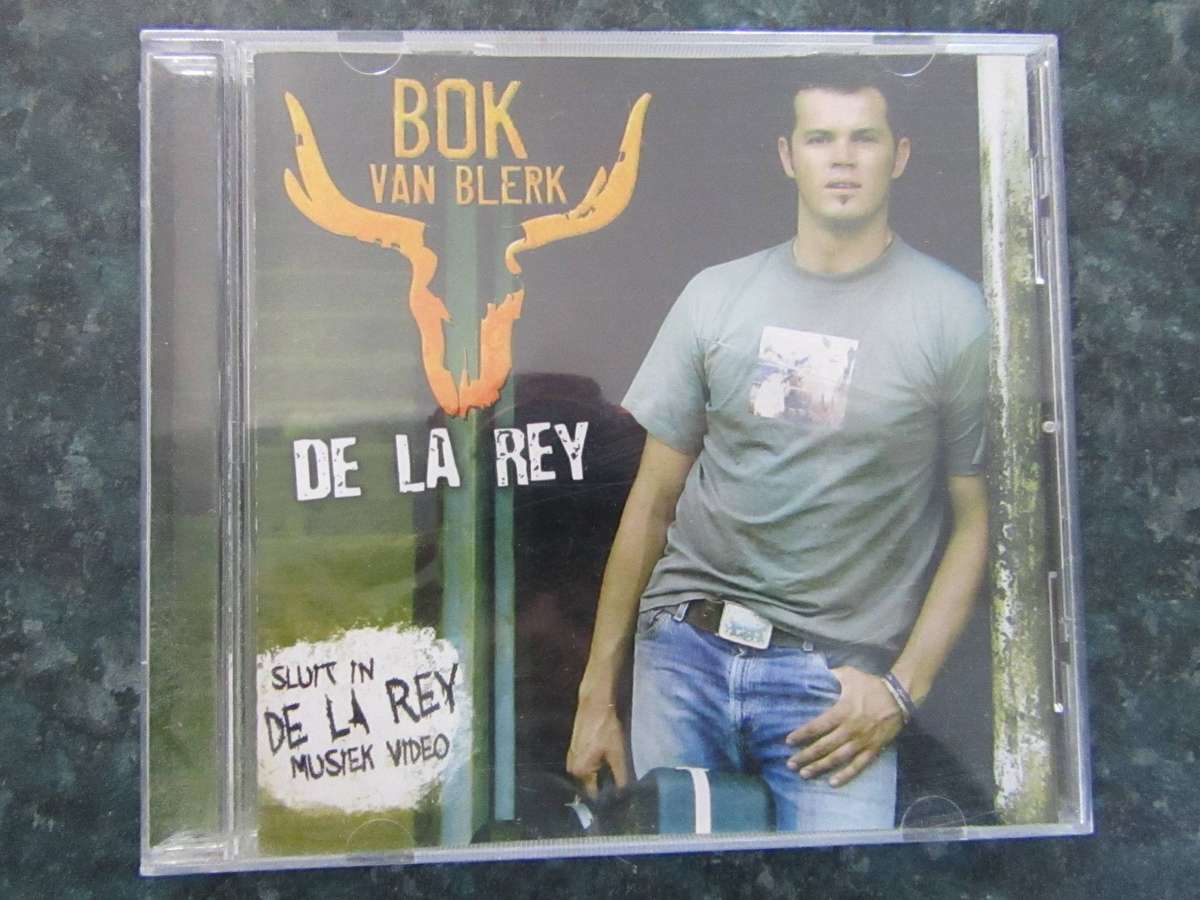 Bok Van Blerk - De La Rey (CD)