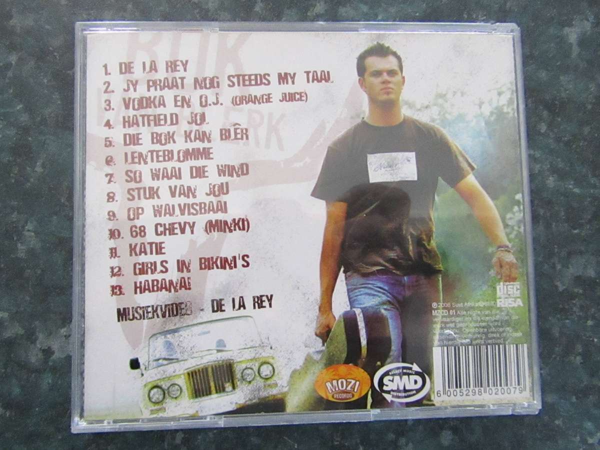 Bok Van Blerk - De La Rey (CD)