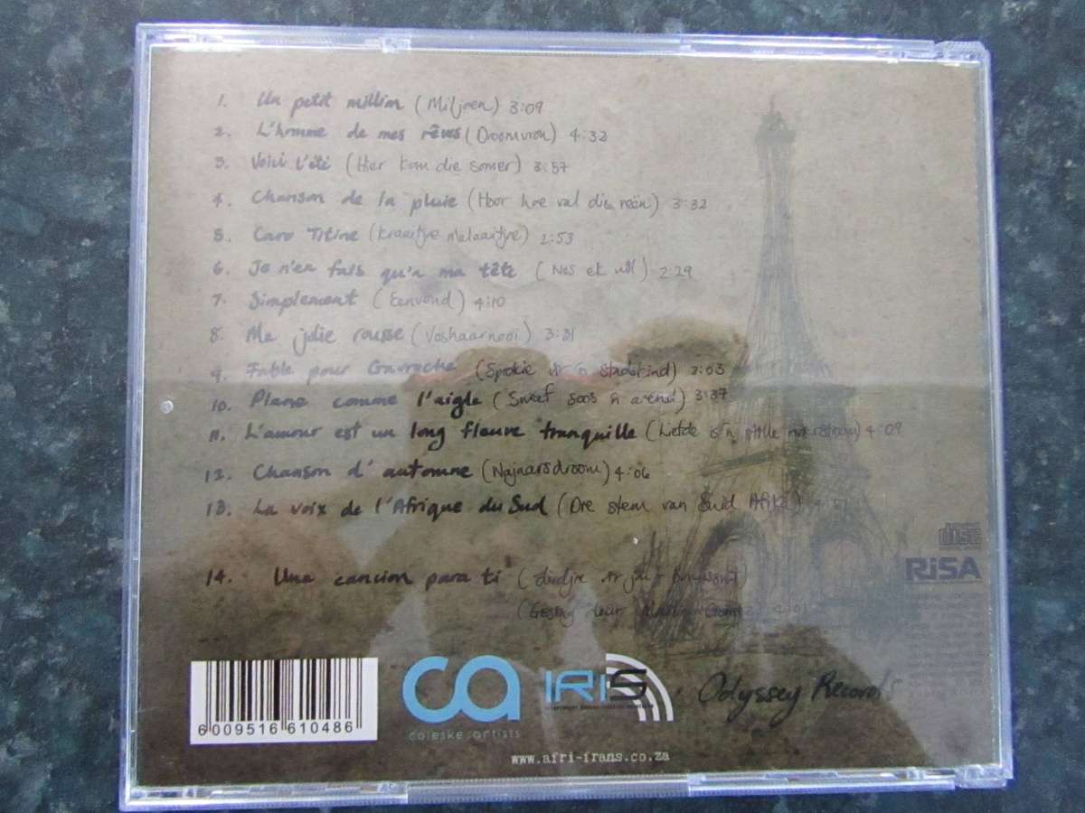 Various - Afri-Frans 2 (CD)