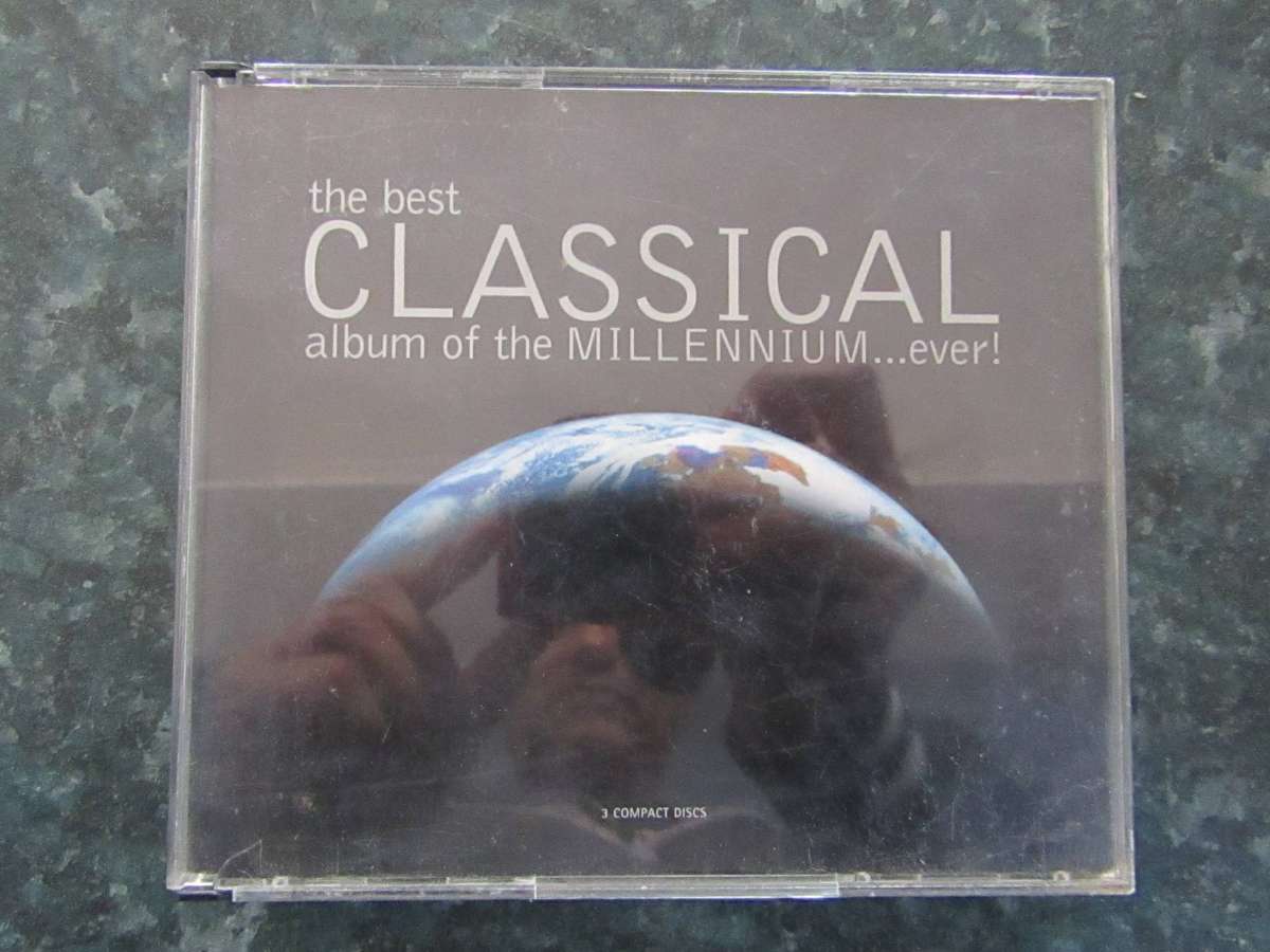 Various - The Best Classical Album Of The Millennium...Ever! (3 CD)