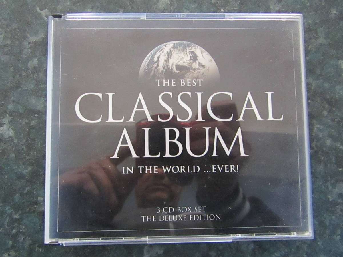 Various - The Best Classsical Album In The World... Ever! (3 CD)