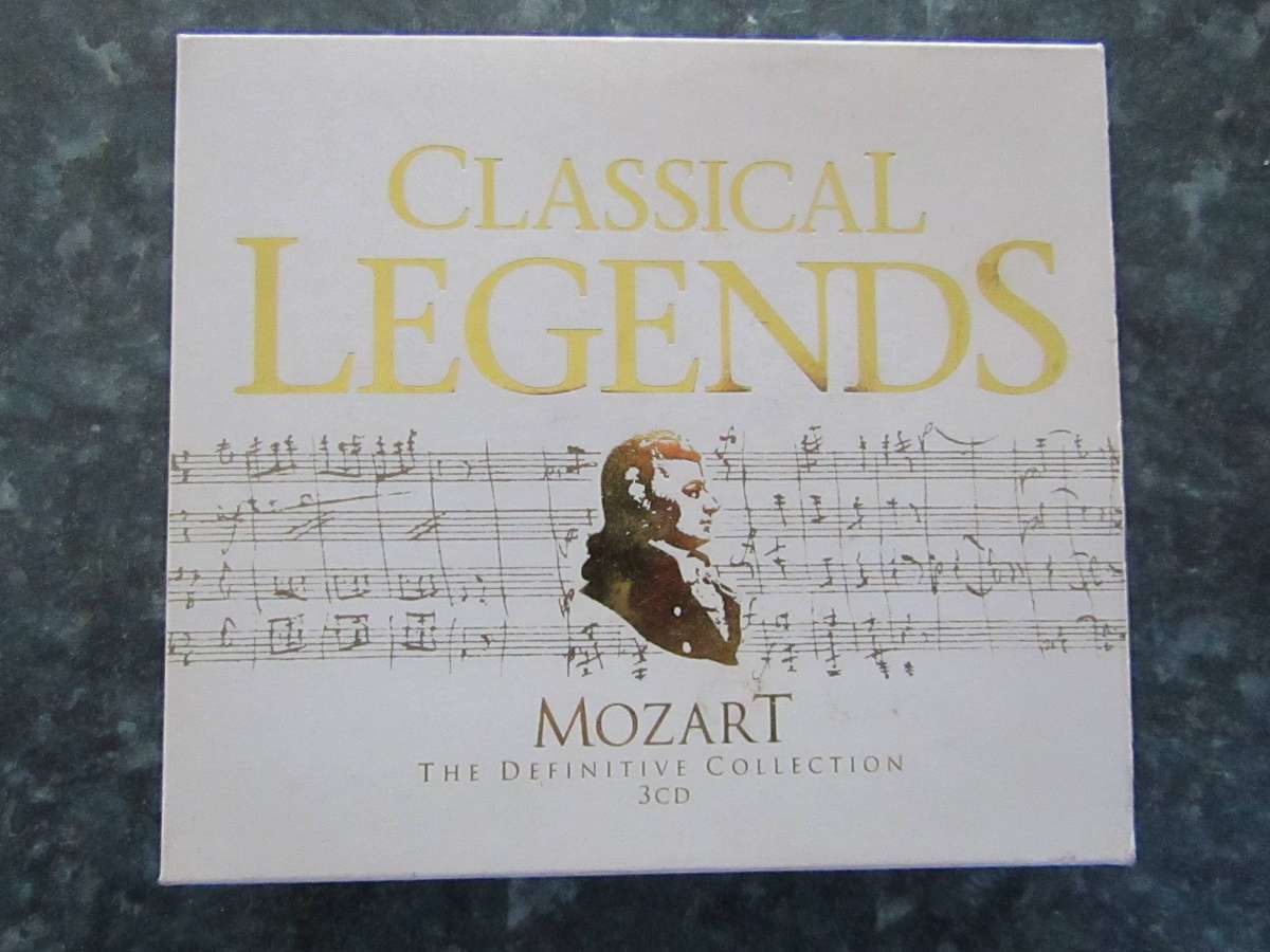 Classical Legends - Mozart: The Definitive Collection (3 CD)
