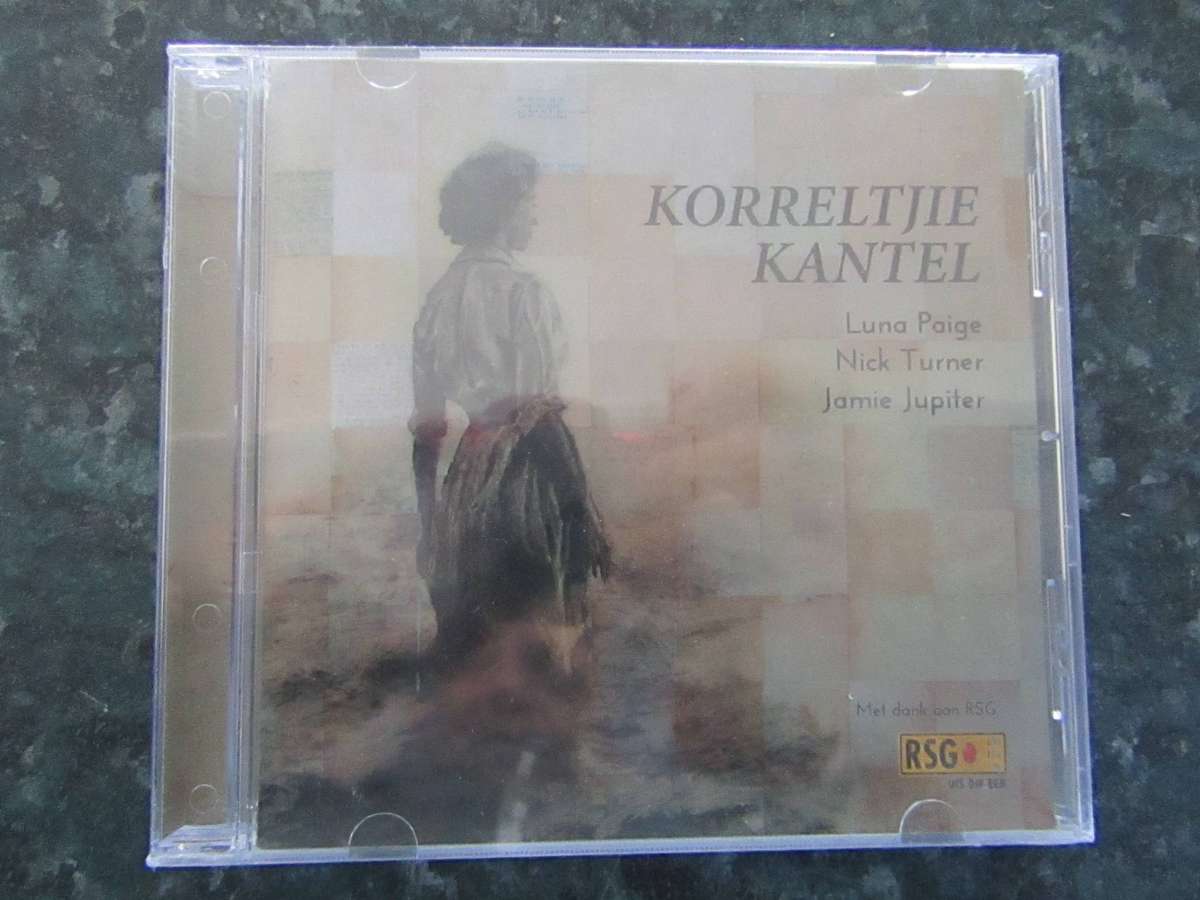 Luna Paige, Nick Turner & Jamie Jupiter - Korreltjie Kantel (CD)