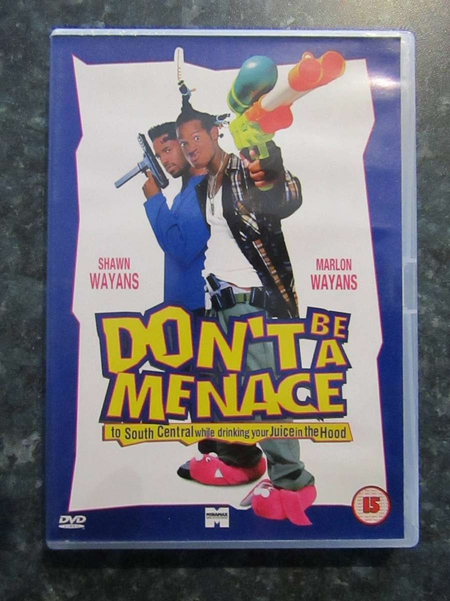 Don't be a menace to South Central while drinking your Juice in the Hood (DVD)