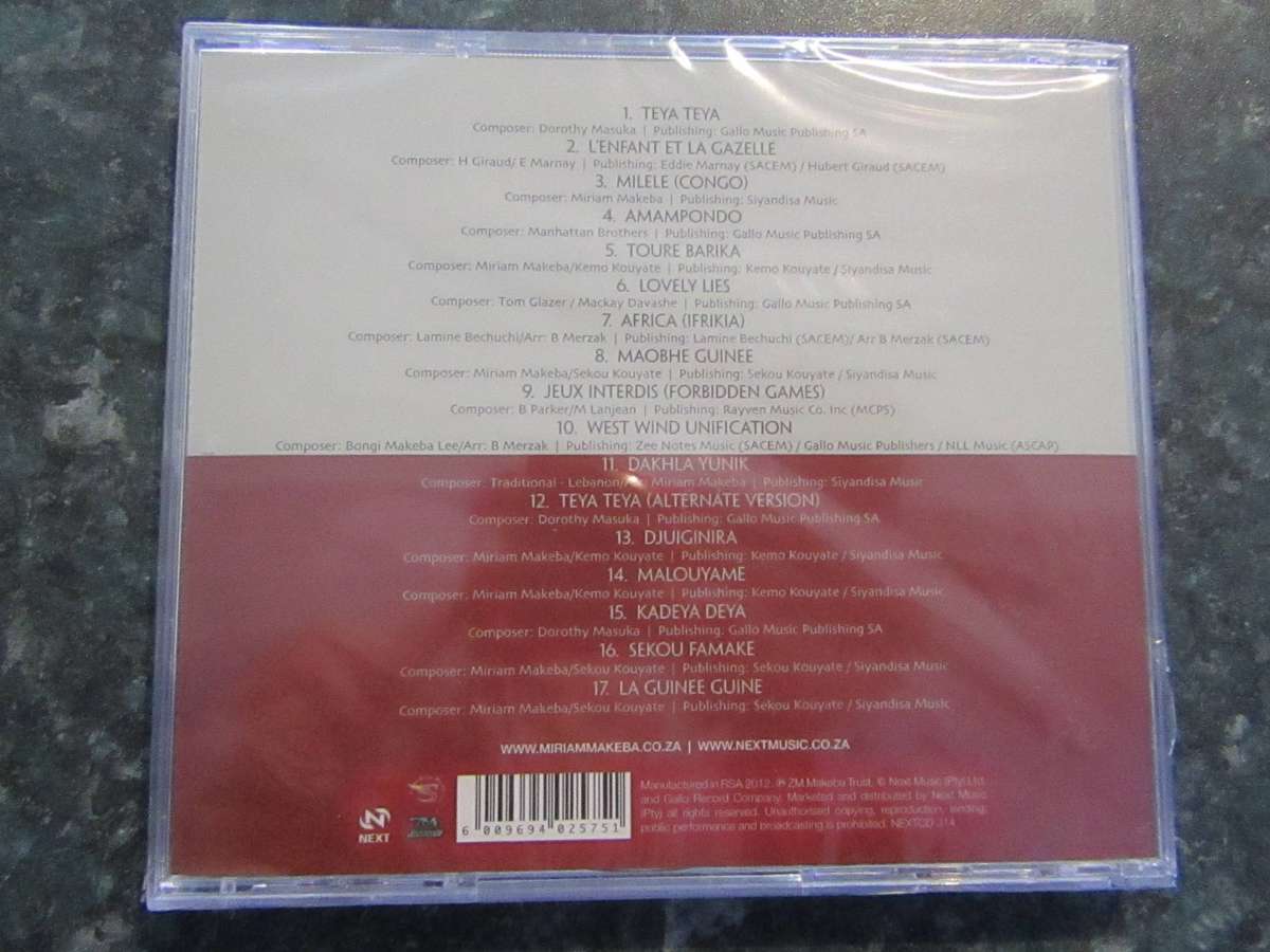 Miriam Makeba - The Guinea Years (CD)
