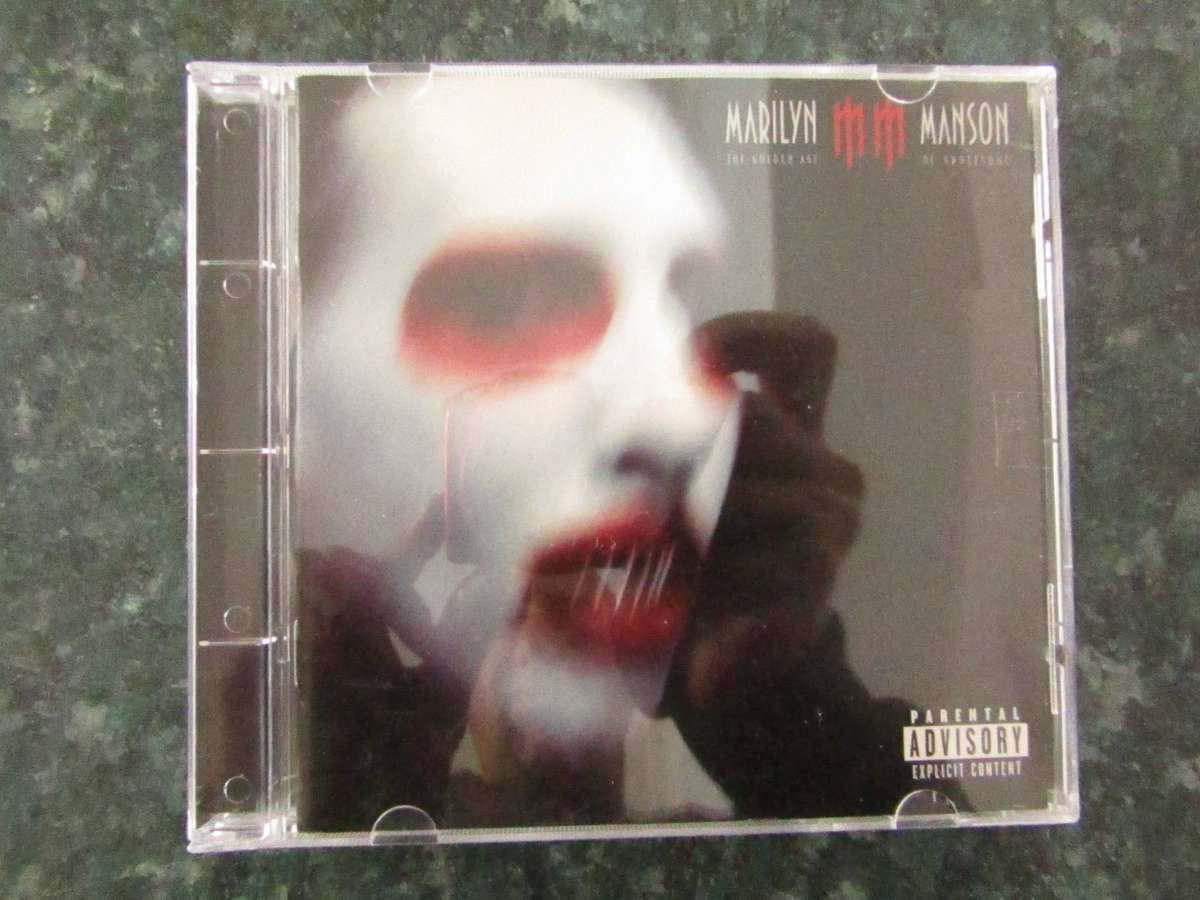 Marilyn Manson - The Golden Age Of Grotesque (CD)