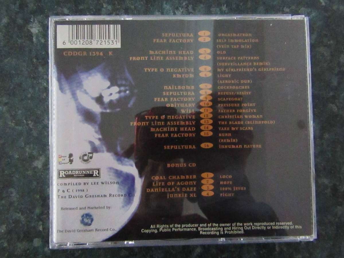 Various - Orgazmatracks (2 CD)