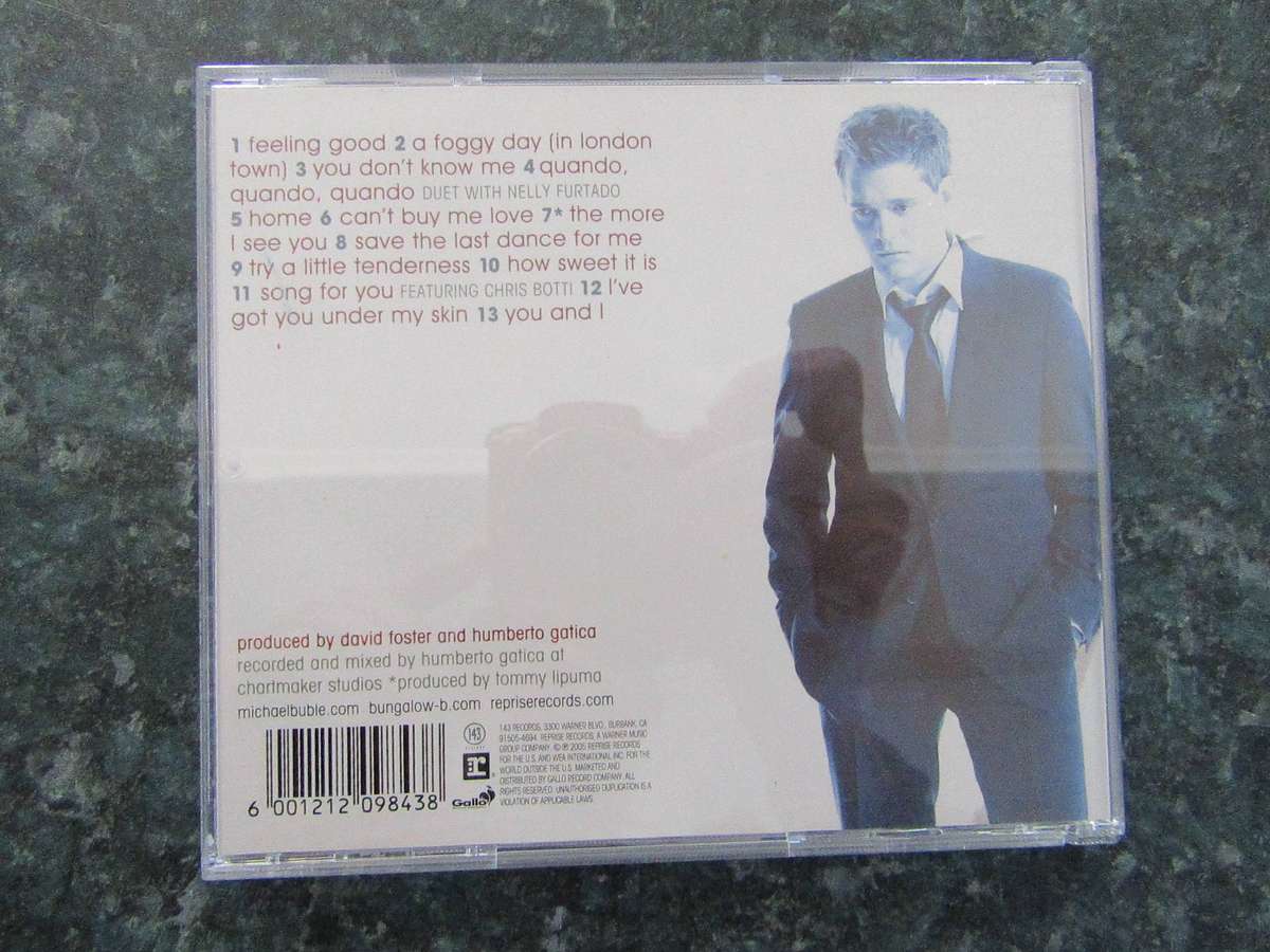 Michael Bublé - It's Time (CD)