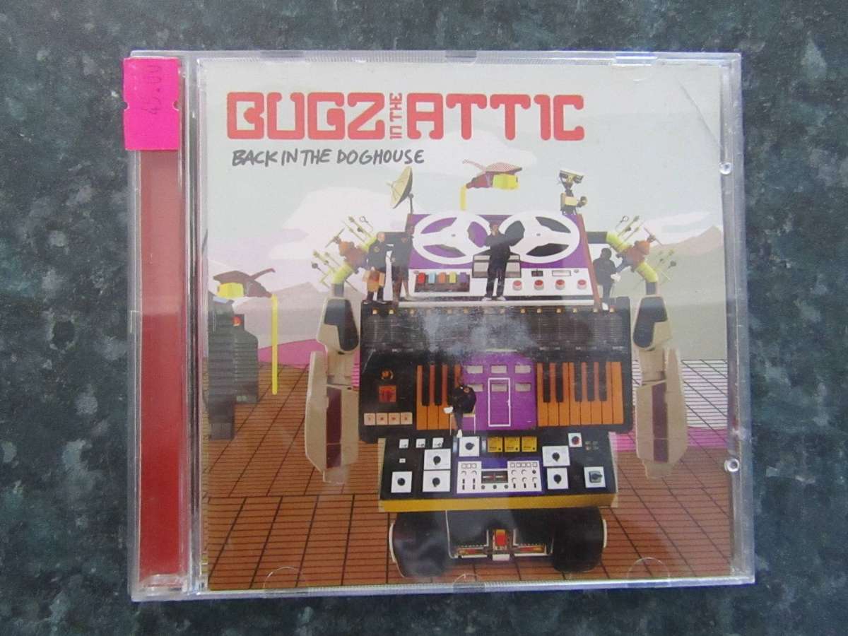 Bugz In The Attic - Back In The Doghouse (CD)
