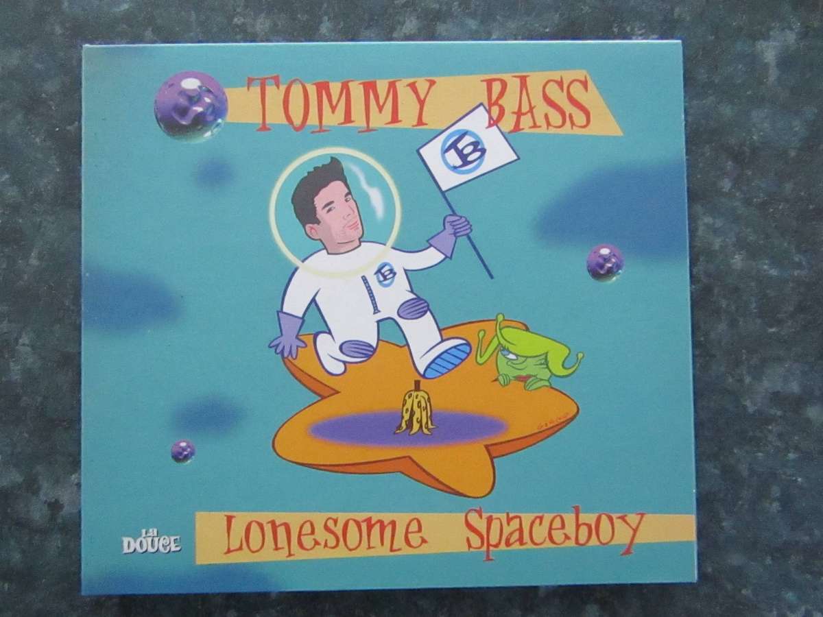 Tommy Bass - Lonesome Spaceboy (CD)