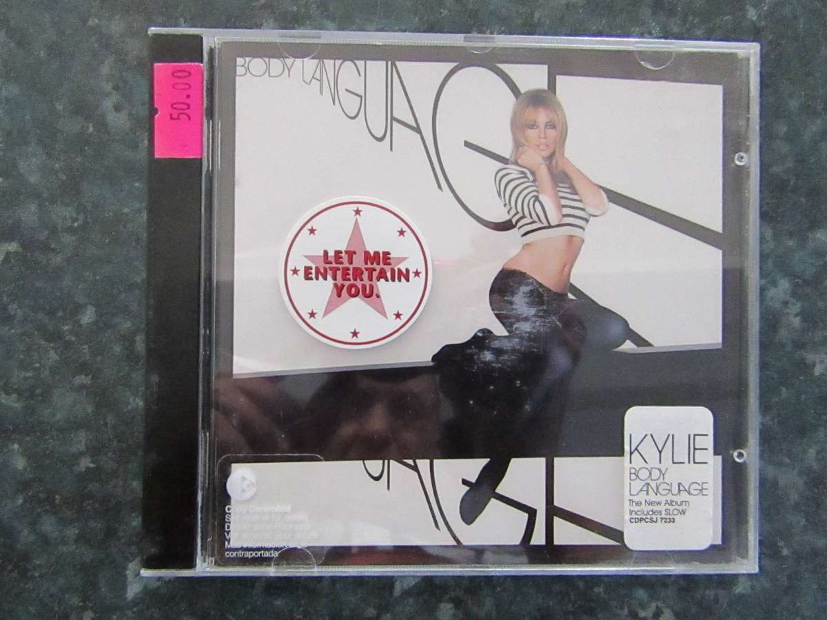 Kylie Minogue - Body Language (CD)