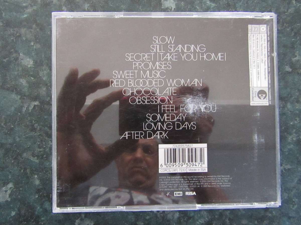Kylie Minogue - Body Language (CD)