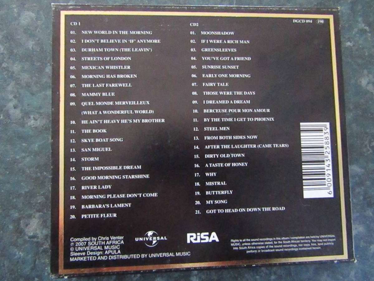 Roger Whittaker - Gold (2 CD)