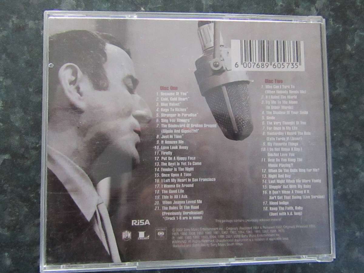 Tony Bennett - The Essential Tony Bennett (2 CD)