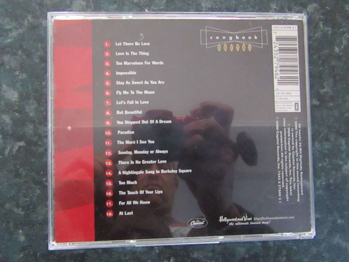 Nat King Cole - Songs From The Heart (CD)