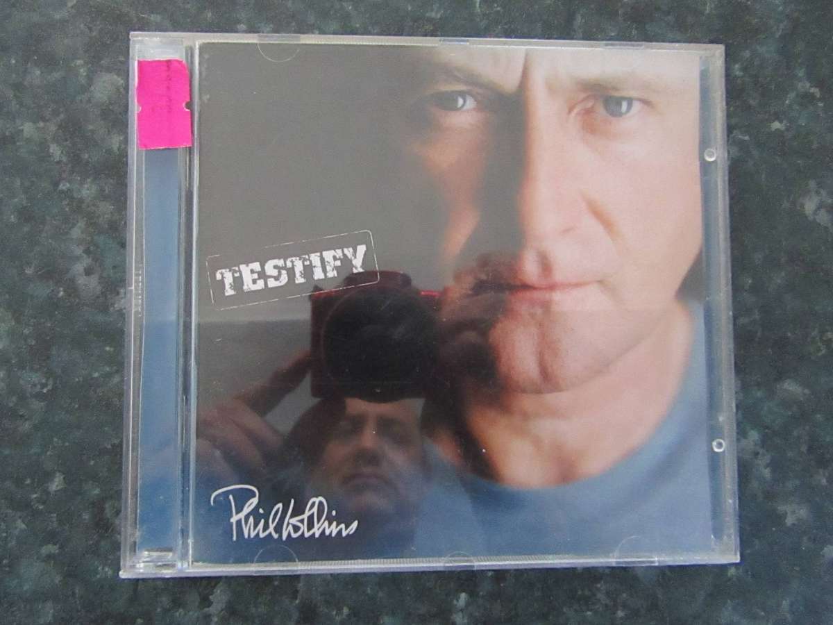 Phil Collins - Testify (CD)