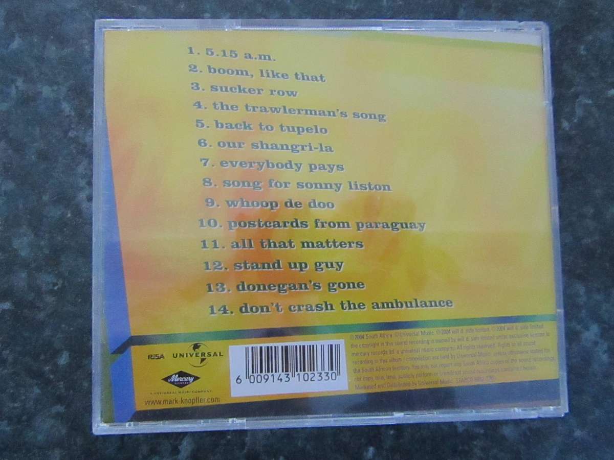Mark Knopfler - Shangri-La (CD)