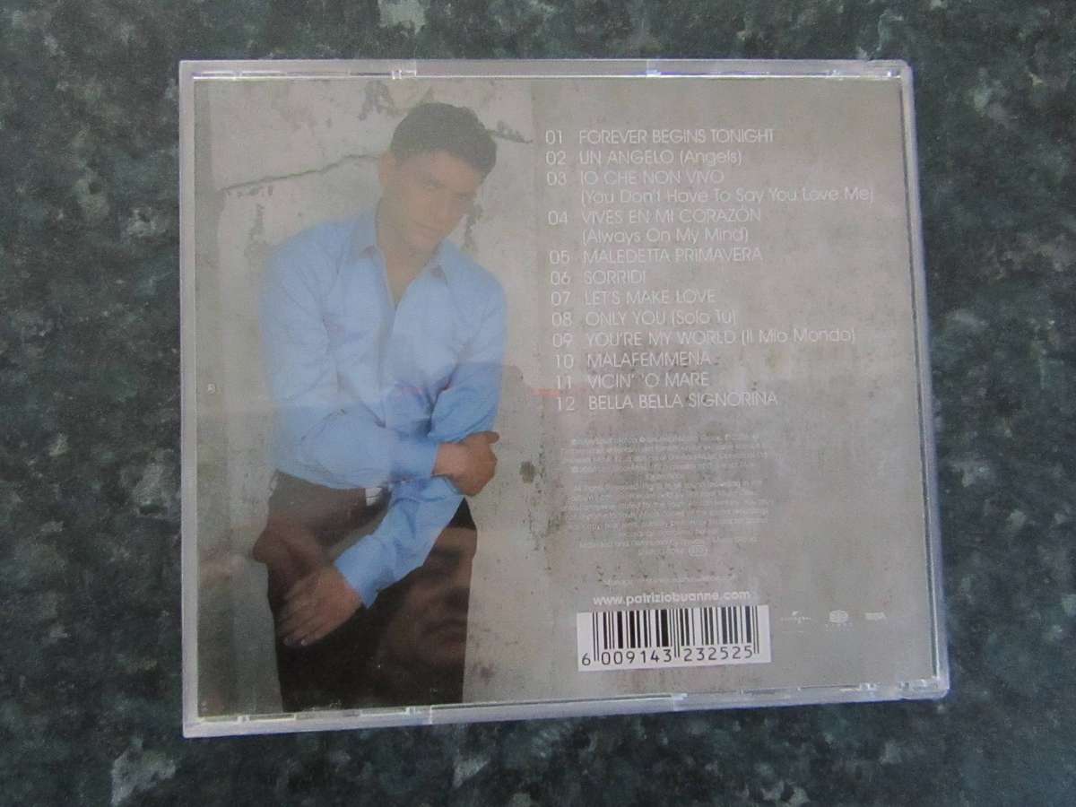 Patrizio Buanne - Forever Begins Tonight (CD)