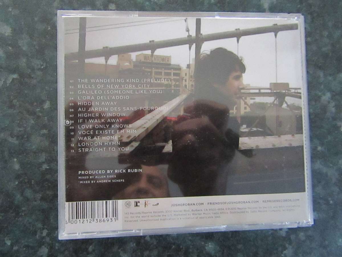 Josh Groban - Illuminations (CD)