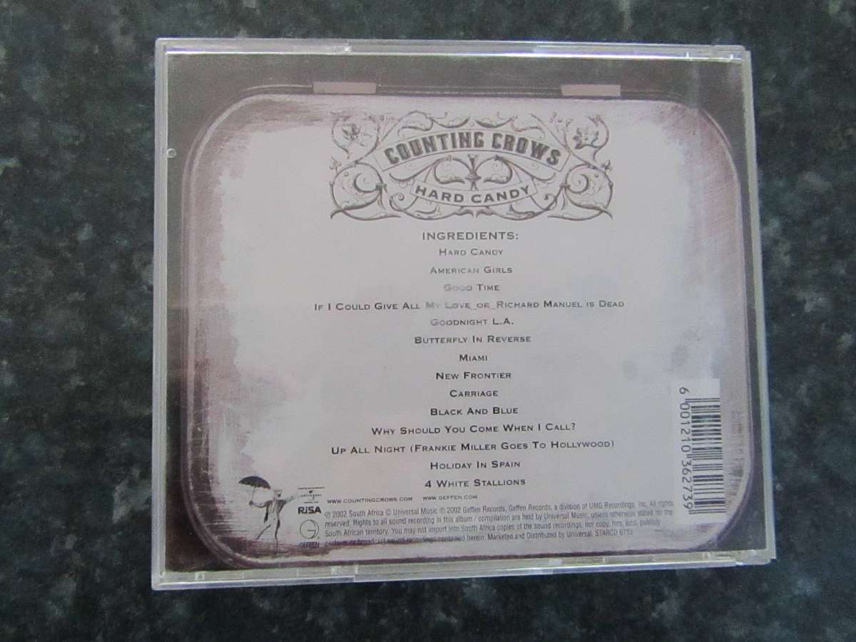 Counting Crows - Hard Candy (CD)