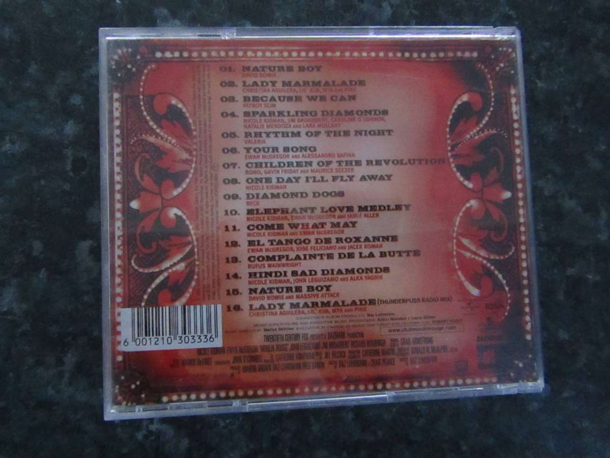 Various - Moulin Rouge (Music From Baz Luhrmann's Film) (CD)