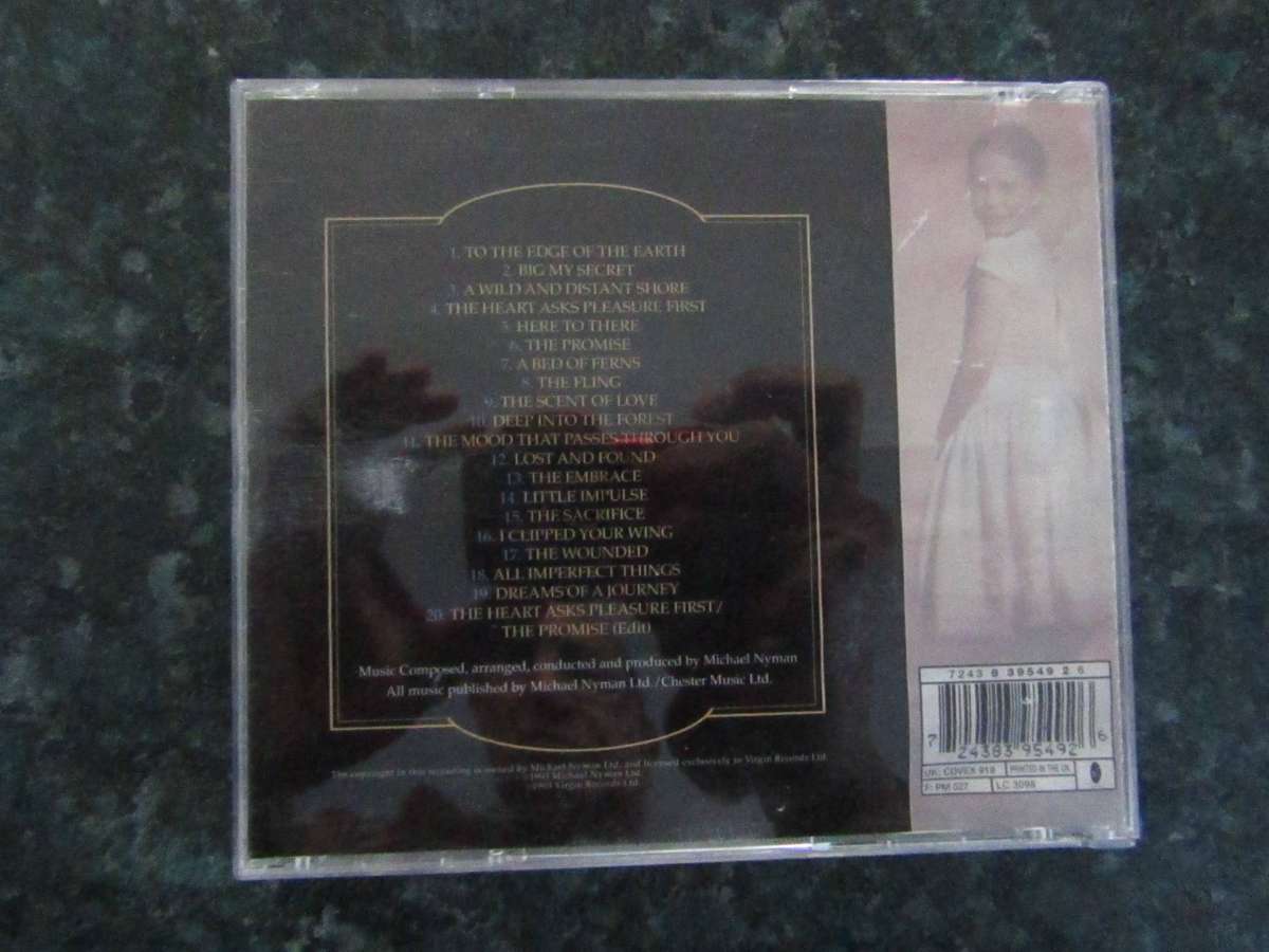 Michael Nyman - The Piano (CD)