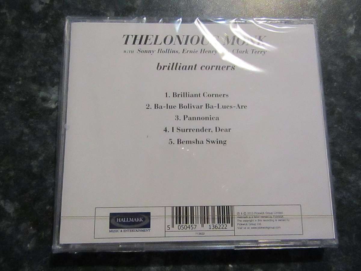Thelonious Monk - Brilliant Corners (CD)