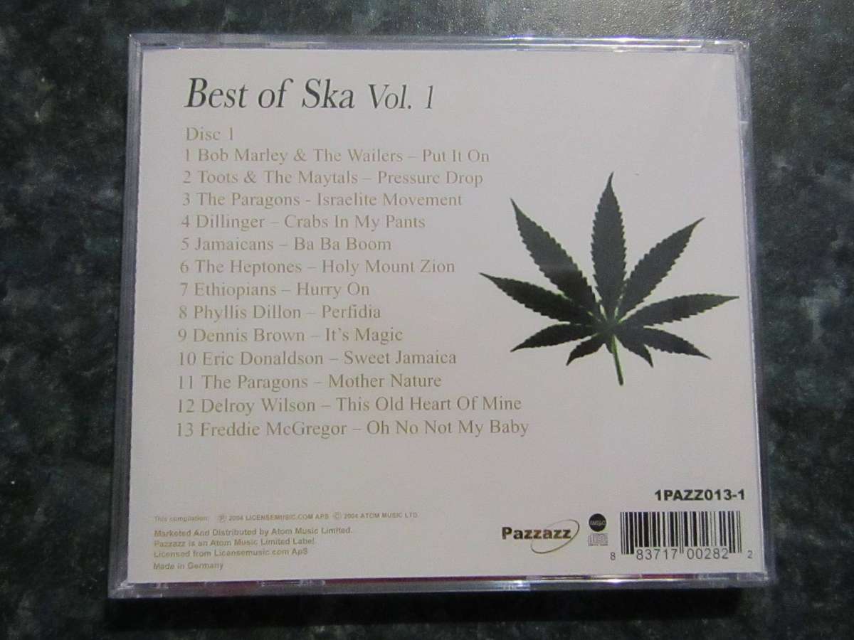 Various - Jamaica Ska Core (Best Of Ska Volume 1) (CD)