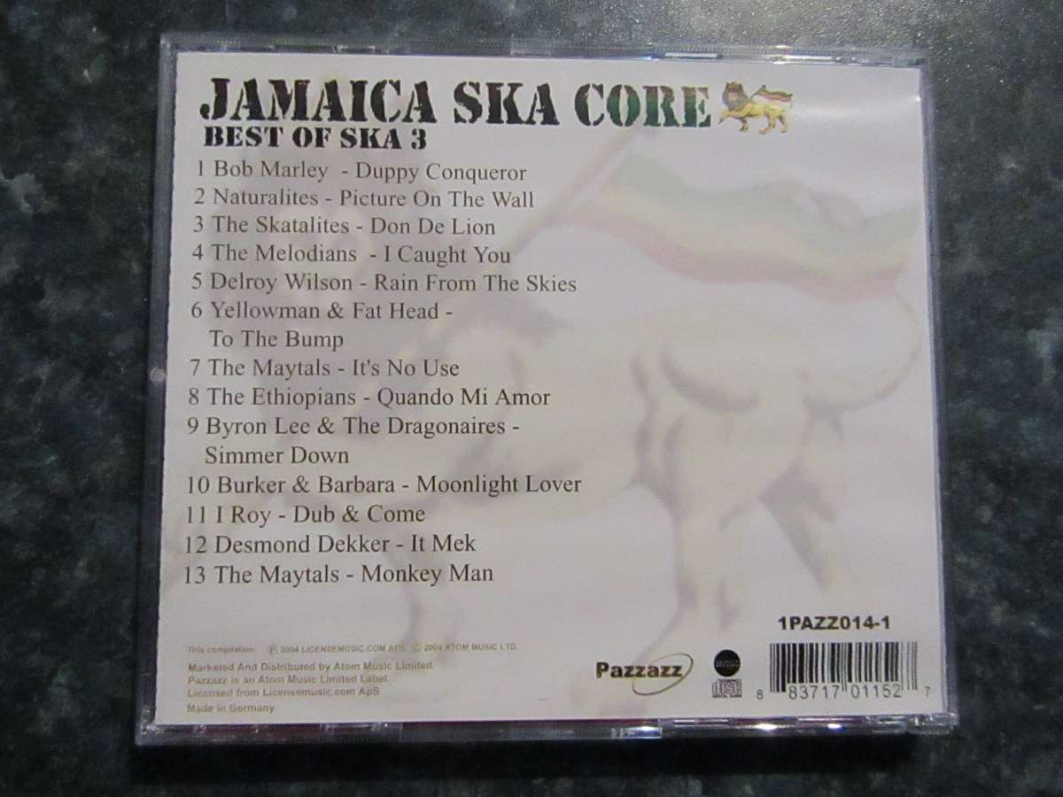 Various - Jamaica Ska Core (Best Of Ska Volume 3) (CD)