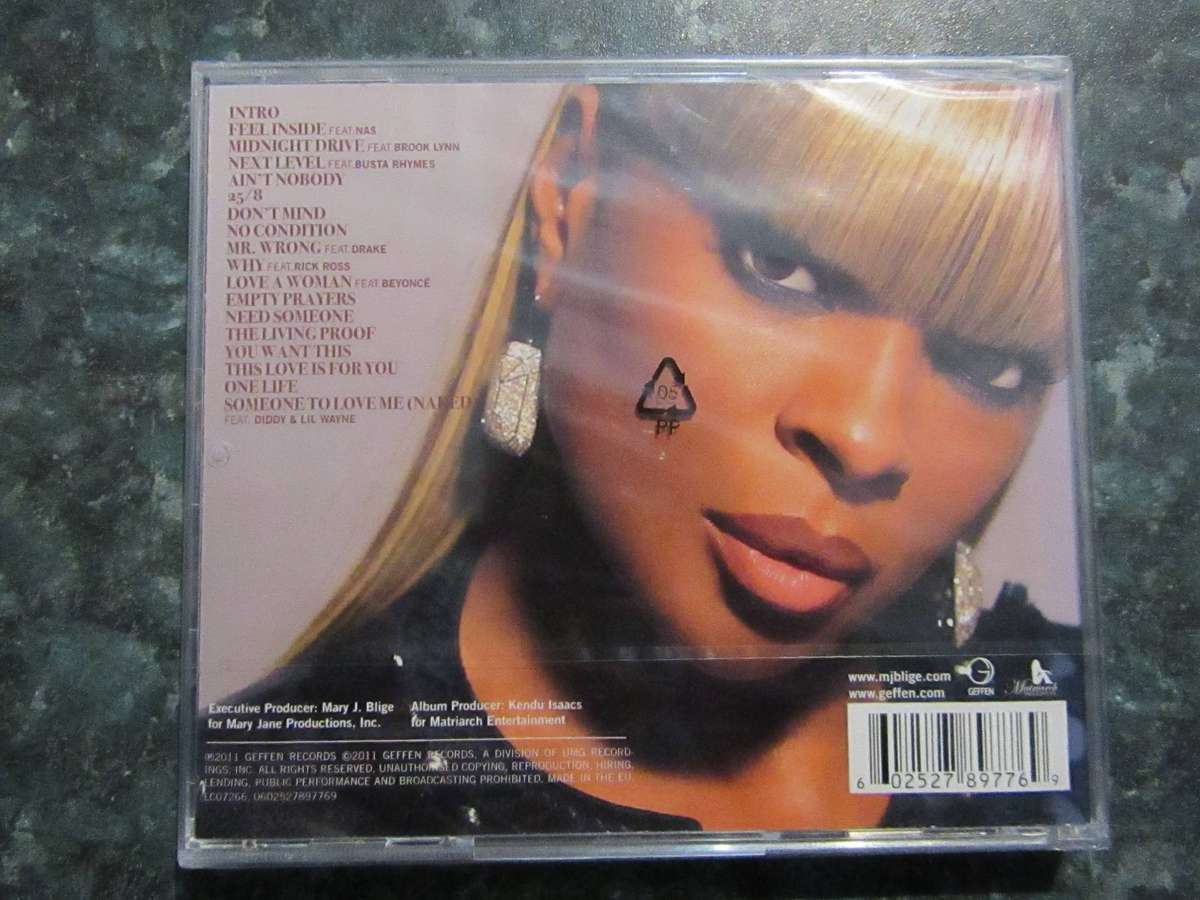 Mary J. Blige - My Life II... The Journey Continues (Act 1) [CD]