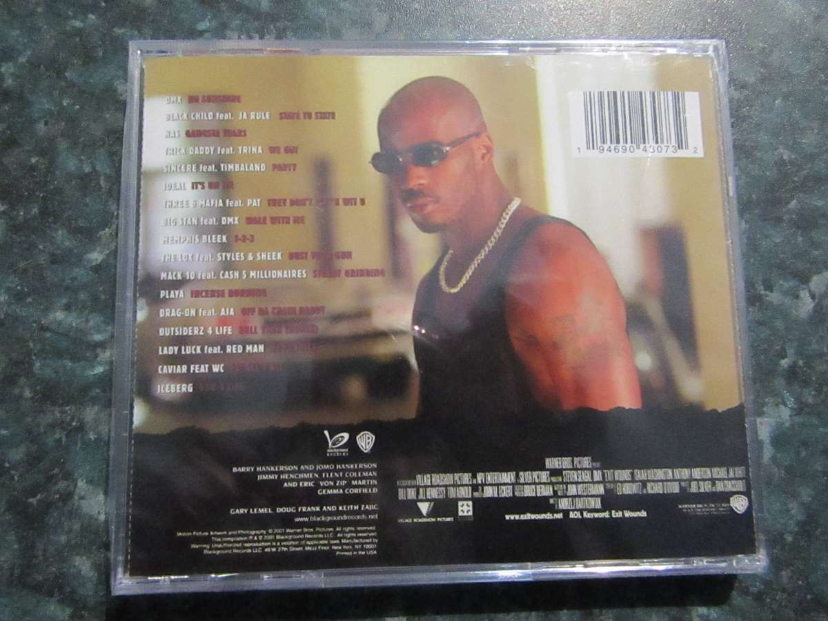 Various - Exit Wounds. The Album (CD)